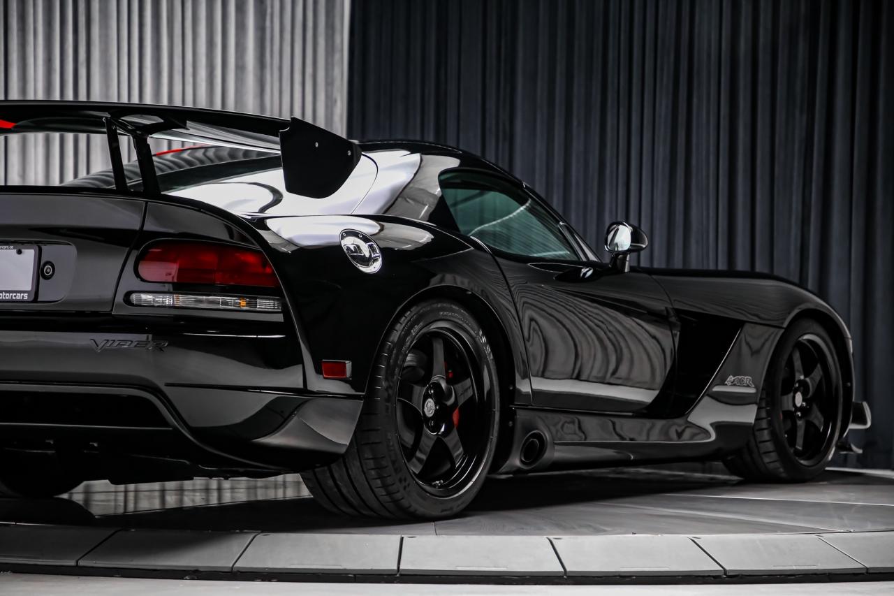 2008 Dodge Viper SRT10 ACR COMPETITION 8.4L V10 600HP BREMBO CARBON Photo