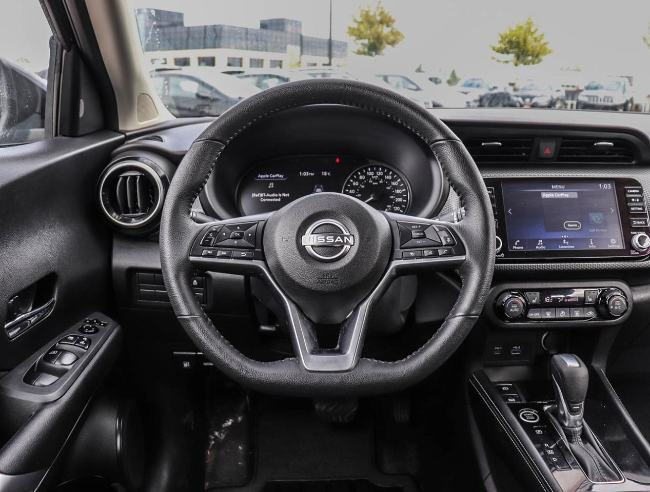 2023 Nissan Kicks SV !!! NO ACCIDENTS !!! ONE OWNER !!! 17 ALLOYS Photo