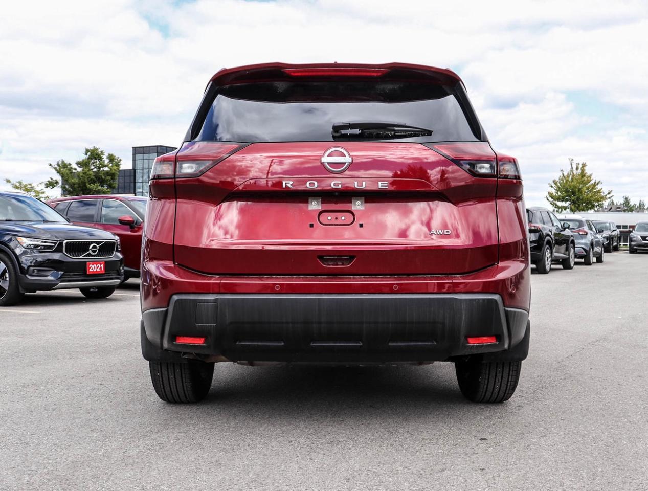 2025 Nissan Rogue S Photo