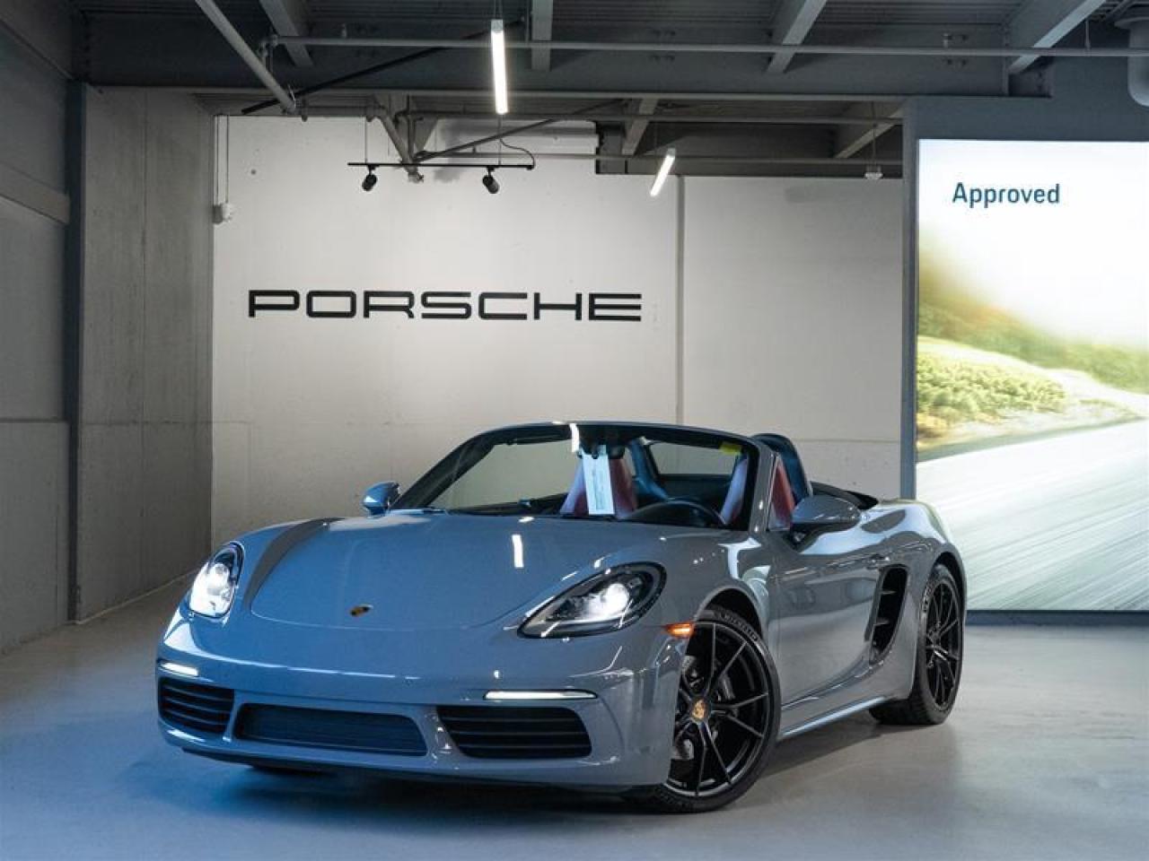 Used 2024 Porsche 718 Boxster Roadster for sale in Ottawa, ON