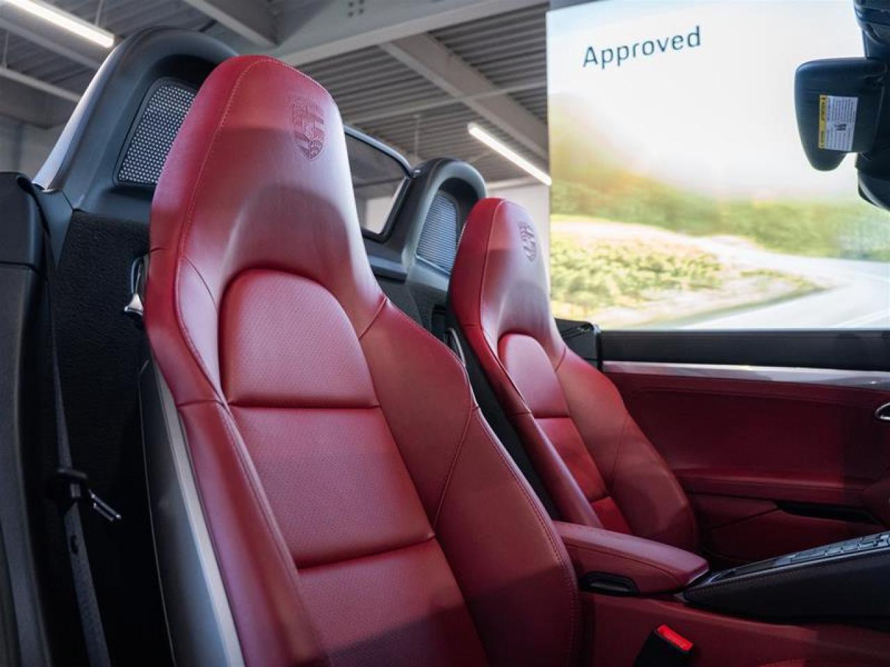 2024 Porsche 718 Boxster Roadster Photo