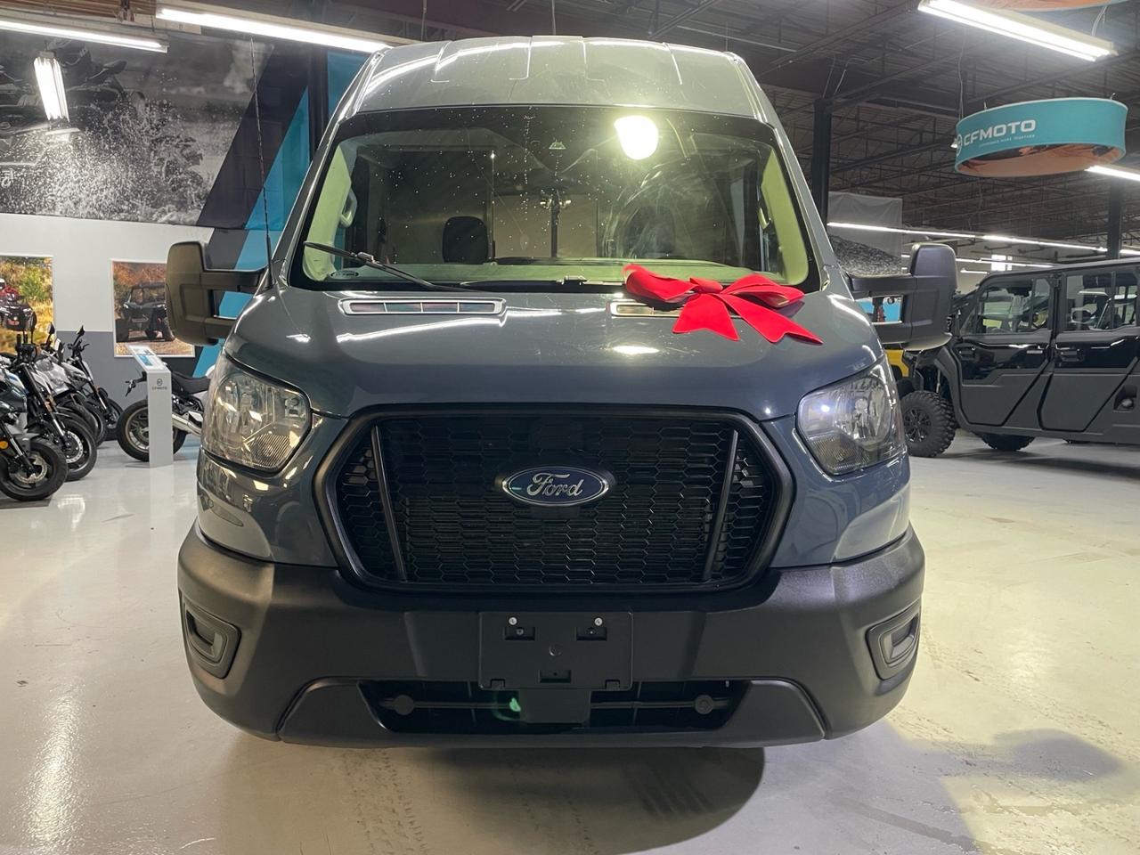 2021 Ford Transit Cargo Van T-250 148 EL   EXTRA LONG   CAMERA   HIGH ROOF   D Photo