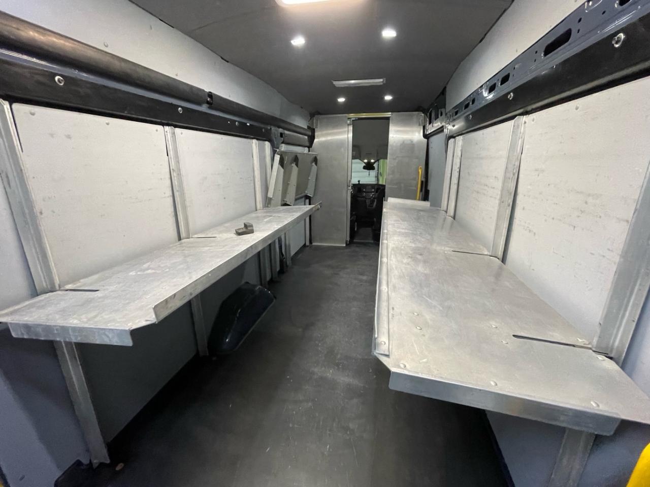 2021 Ford Transit Cargo Van T-250 148 EL   EXTRA LONG   CAMERA   HIGH ROOF   D Photo