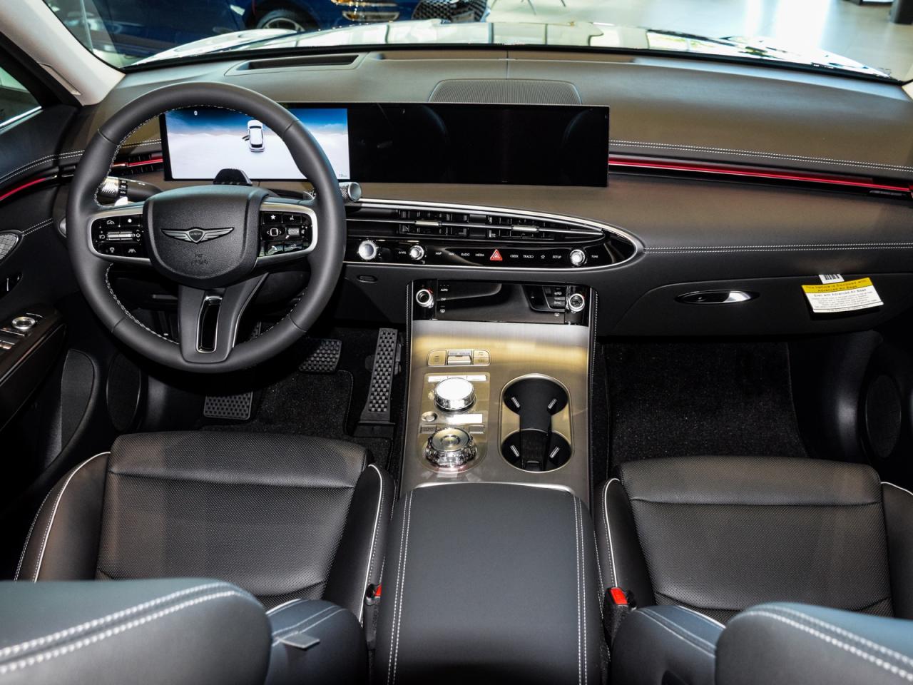 2026 Genesis GV70 2.5T Adv.Tech Pkg AWD    Used Demonstrator Photo