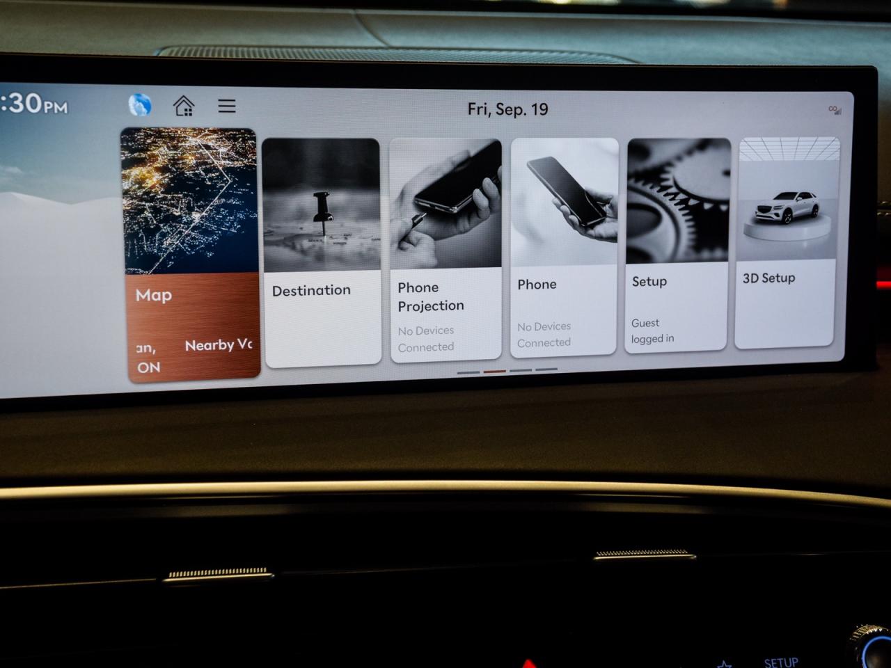 2026 Genesis GV70 2.5T Adv.Tech Pkg AWD    Used Demonstrator Photo