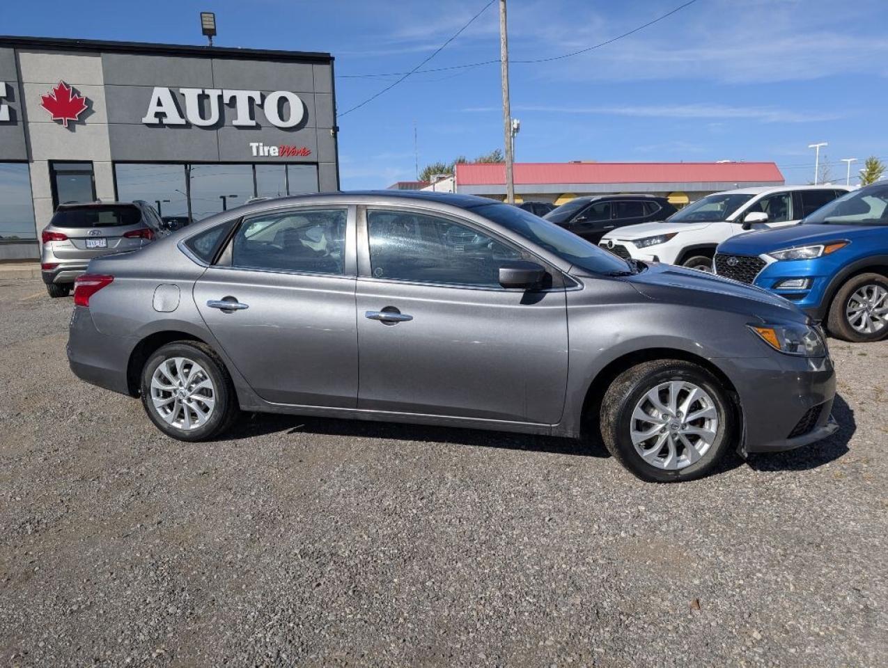 2019 Nissan Sentra SV   SUNNROF   CAMERA   HTD SEATS Photo4