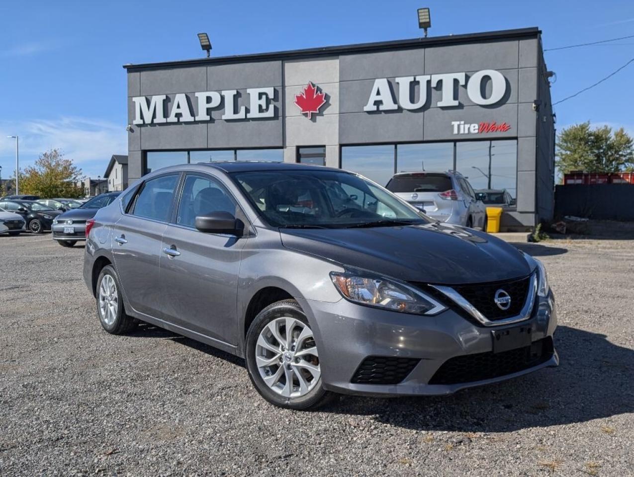 2019 Nissan Sentra SV   SUNNROF   CAMERA   HTD SEATS Photo