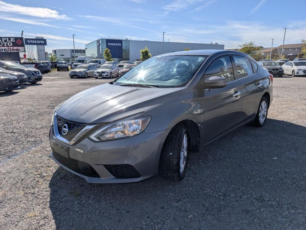 2019 Nissan Sentra SV   SUNNROF   CAMERA   HTD SEATS Photo