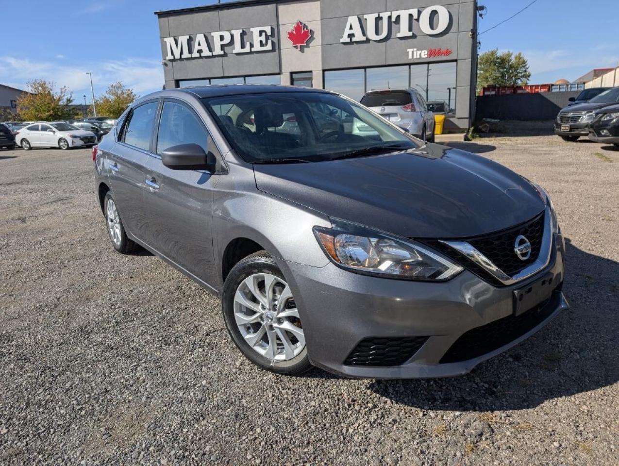 2019 Nissan Sentra SV   SUNNROF   CAMERA   HTD SEATS Photo3