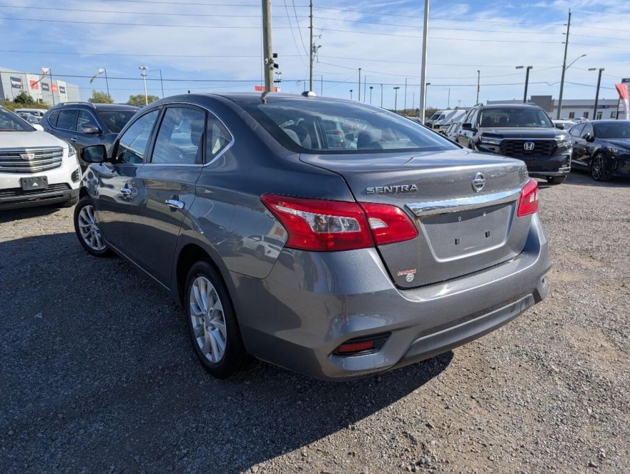 2019 Nissan Sentra SV   SUNNROF   CAMERA   HTD SEATS Photo