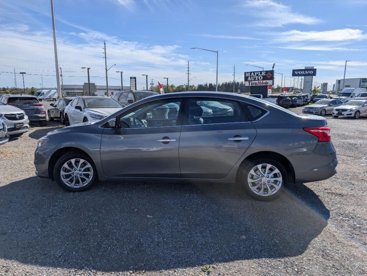 2019 Nissan Sentra SV   SUNNROF   CAMERA   HTD SEATS Photo