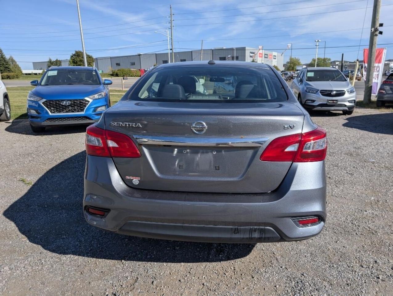 2019 Nissan Sentra SV   SUNNROF   CAMERA   HTD SEATS Photo
