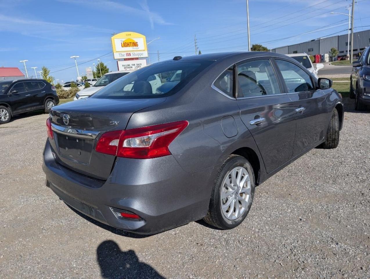 2019 Nissan Sentra SV   SUNNROF   CAMERA   HTD SEATS Photo