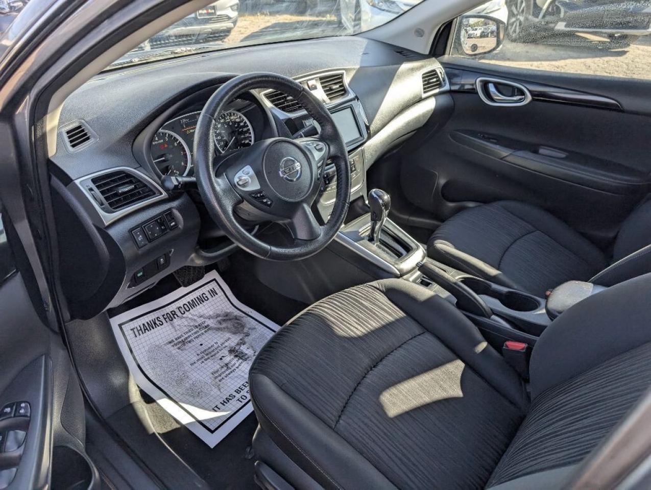 2019 Nissan Sentra SV   SUNNROF   CAMERA   HTD SEATS Photo