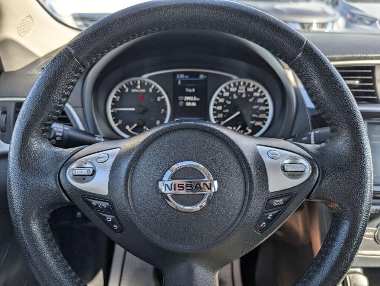 2019 Nissan Sentra SV   SUNNROF   CAMERA   HTD SEATS Photo