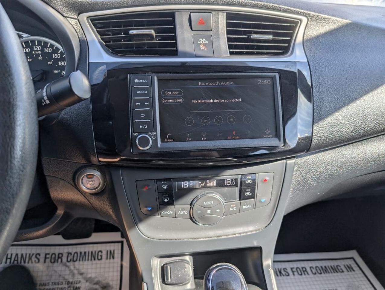 2019 Nissan Sentra SV   SUNNROF   CAMERA   HTD SEATS Photo