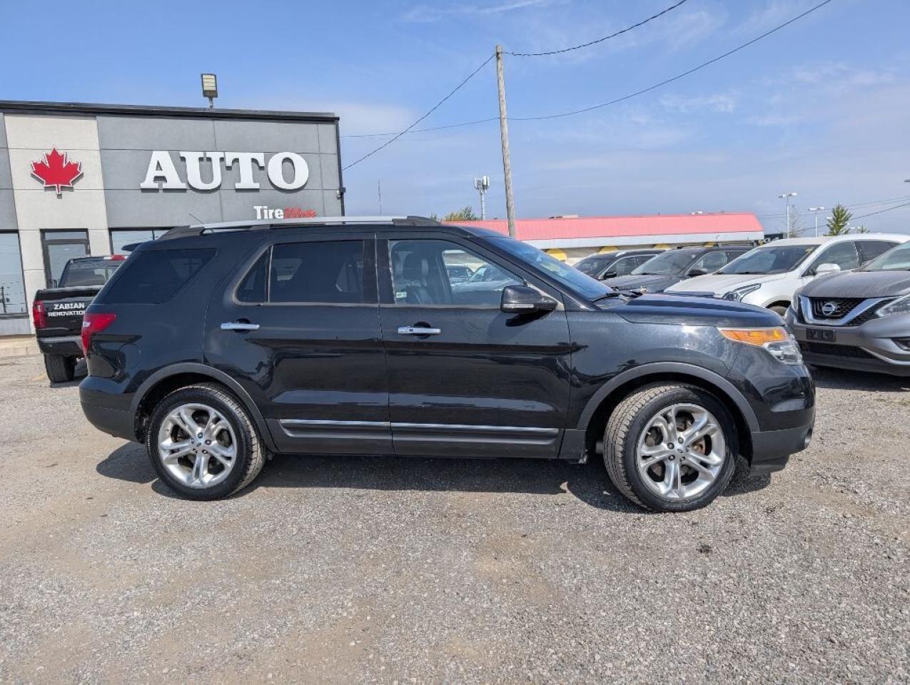 2014 Ford Explorer Limited  NAV   LEATHER   CAMERA   BLIND SPOT Photo