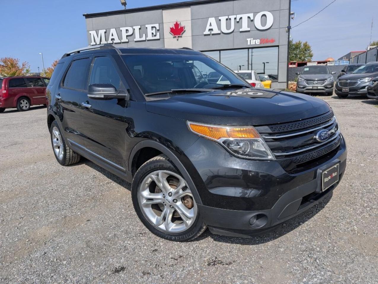 2014 Ford Explorer Limited  NAV   LEATHER   CAMERA   BLIND SPOT Photo3