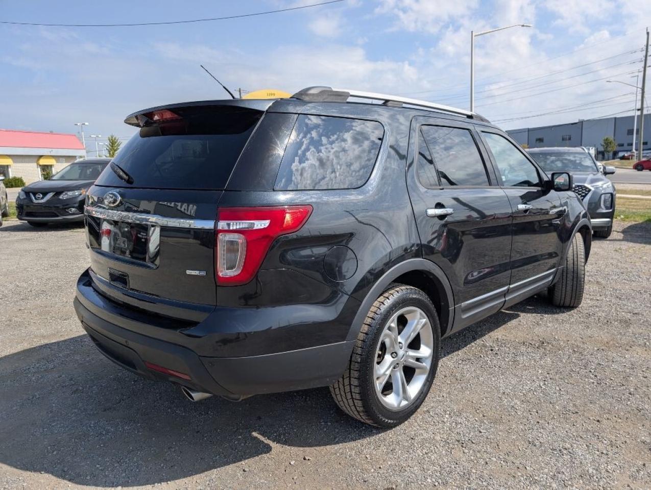 2014 Ford Explorer Limited  NAV   LEATHER   CAMERA   BLIND SPOT Photo