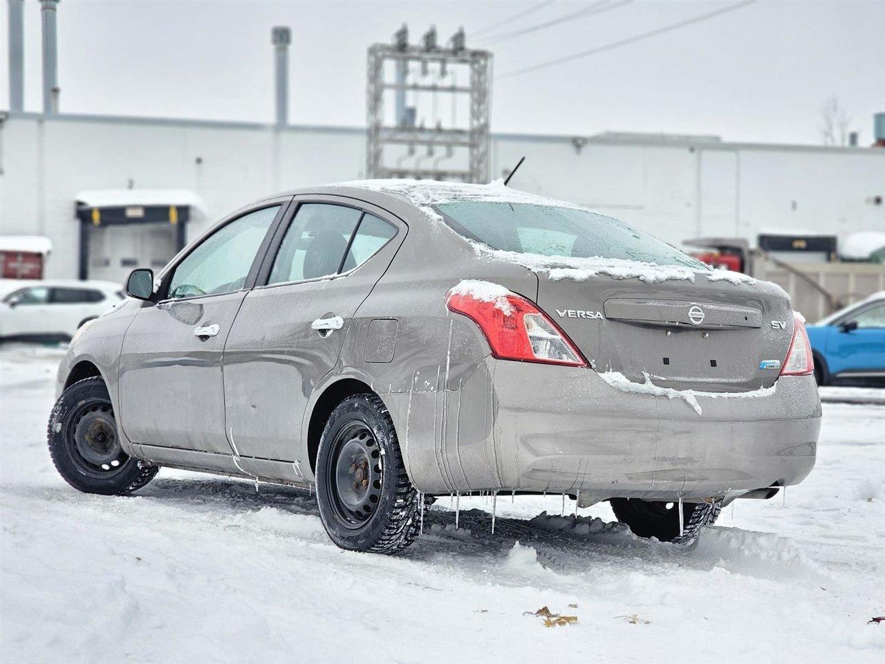 2012 Nissan Versa SV !!! NO ACCIDENTS !!! SOLD AS IS   NO SAFETY   N Photo