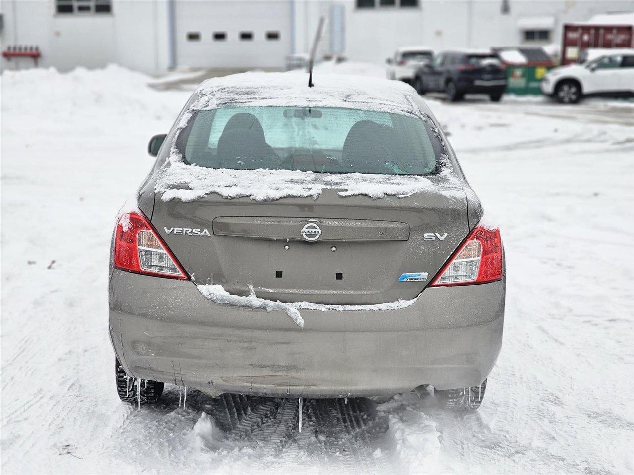 2012 Nissan Versa SV !!! NO ACCIDENTS !!! SOLD AS IS   NO SAFETY   N Photo