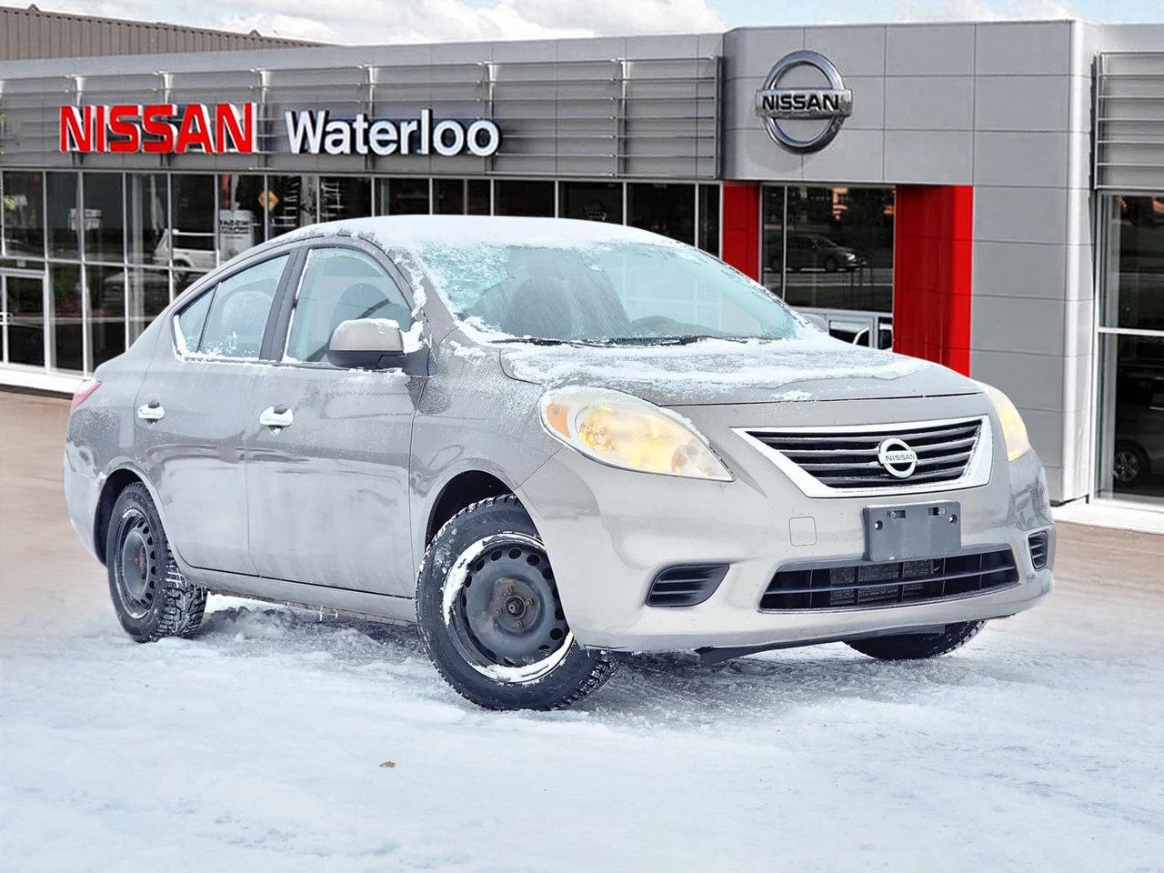 2012 Nissan Versa SV !!! NO ACCIDENTS !!! SOLD AS IS   NO SAFETY   N Photo0