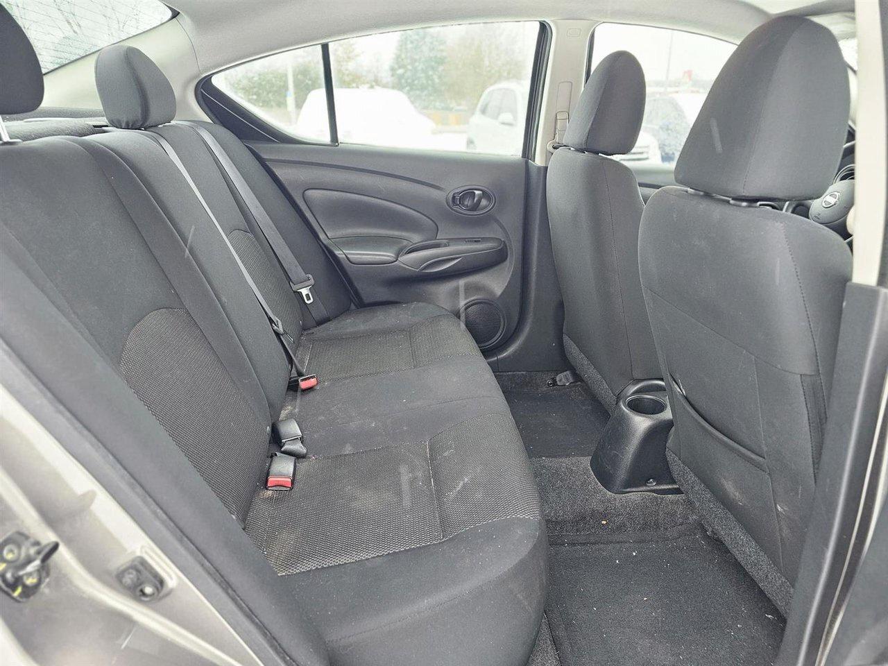 2012 Nissan Versa SV !!! NO ACCIDENTS !!! SOLD AS IS   NO SAFETY   N Photo