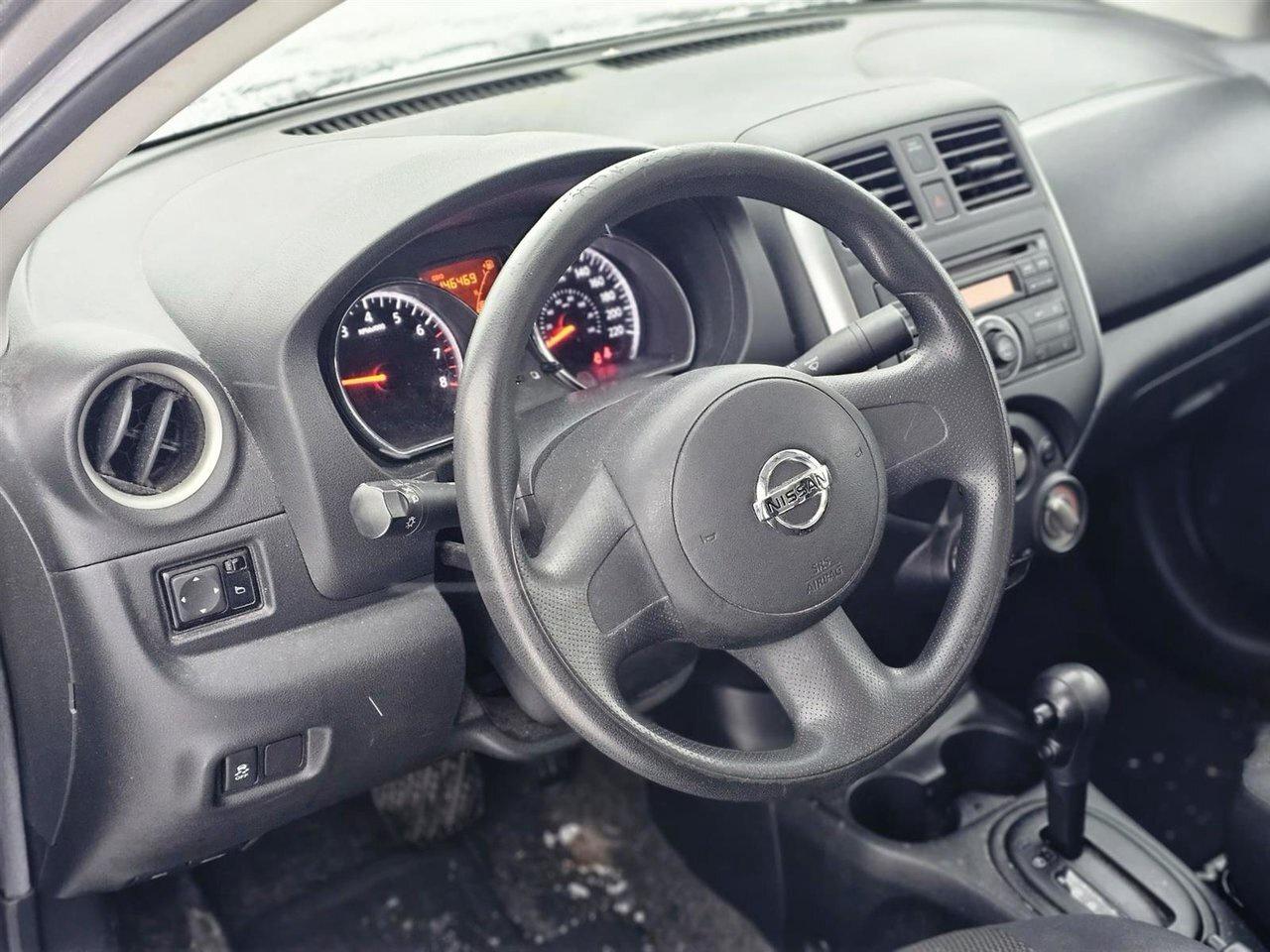 2012 Nissan Versa SV !!! NO ACCIDENTS !!! SOLD AS IS   NO SAFETY   N Photo