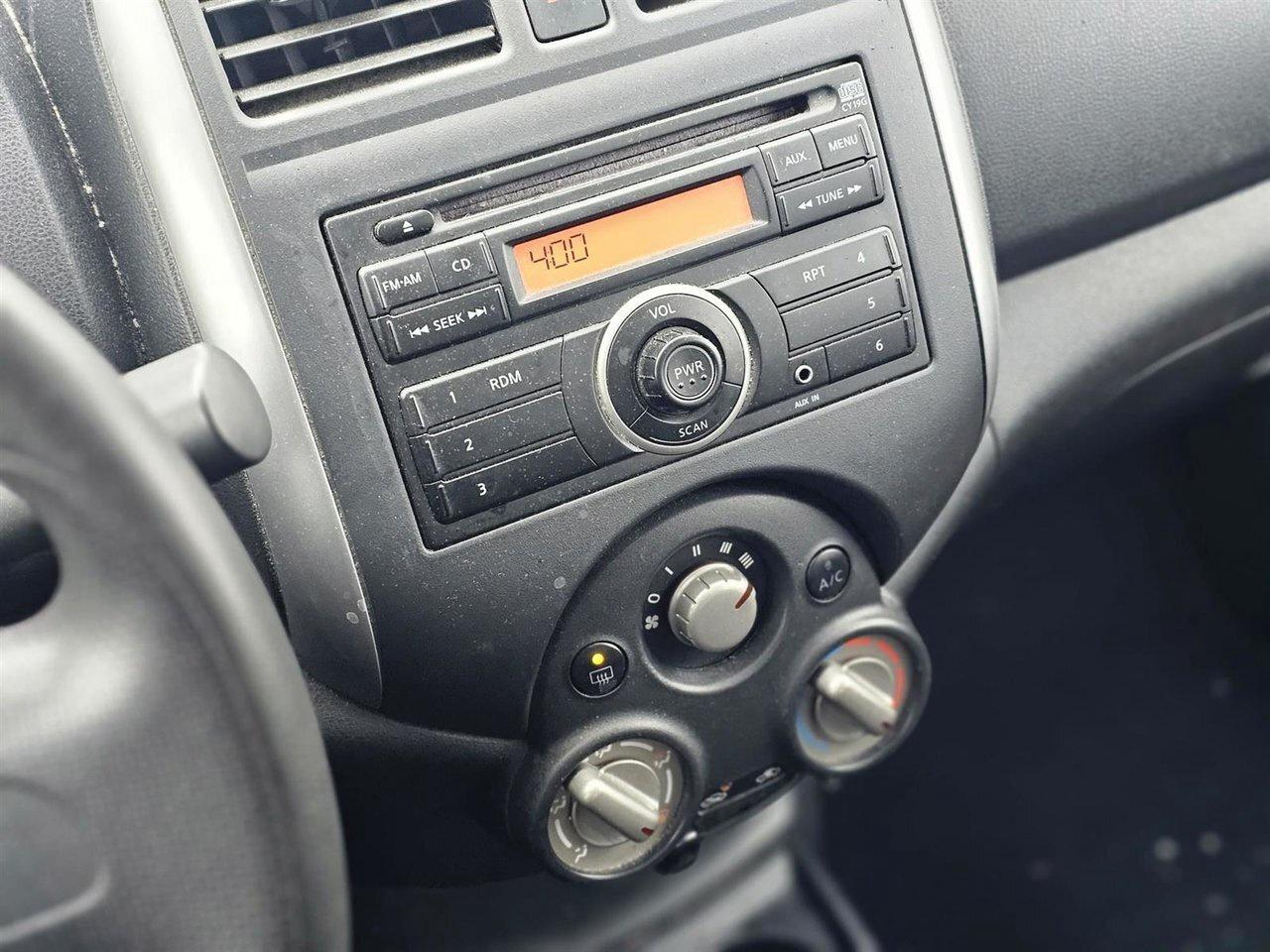 2012 Nissan Versa SV !!! NO ACCIDENTS !!! SOLD AS IS   NO SAFETY   N Photo