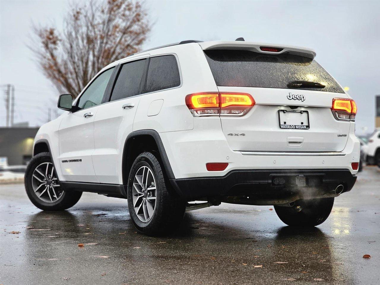 2022 Jeep Grand Cherokee WK Limited Photo3