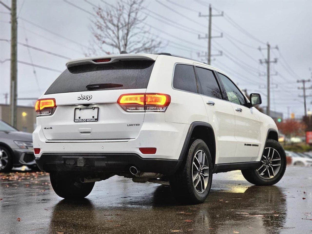 2022 Jeep Grand Cherokee WK Limited Photo