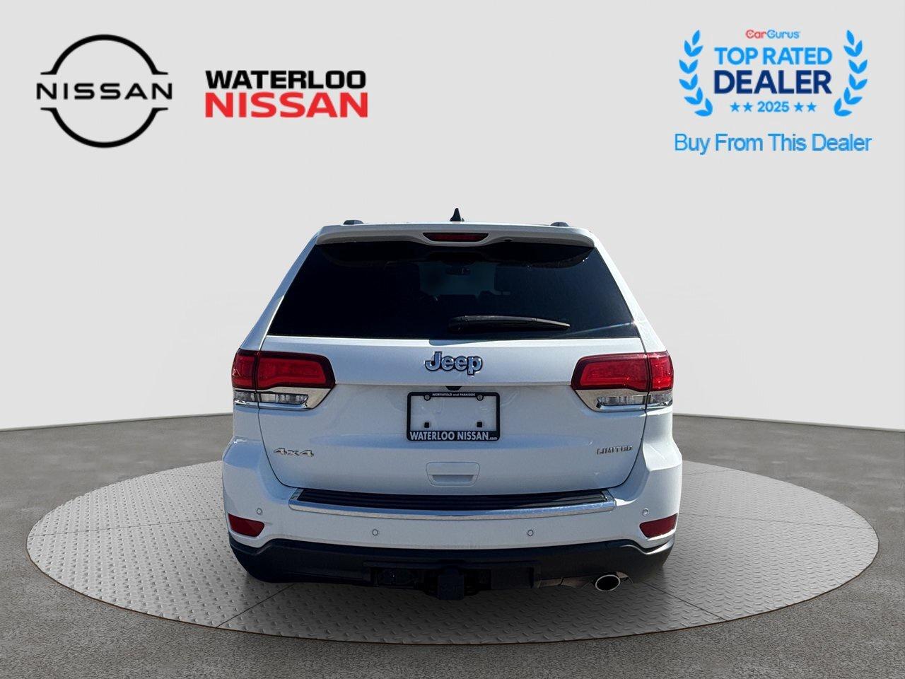 2022 Jeep Grand Cherokee WK Limited NEW TIRES Photo
