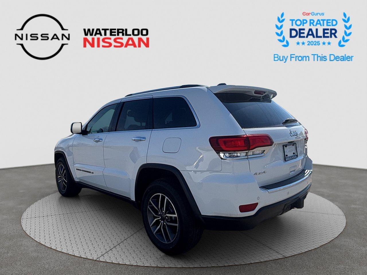 2022 Jeep Grand Cherokee WK Limited NEW TIRES Photo2