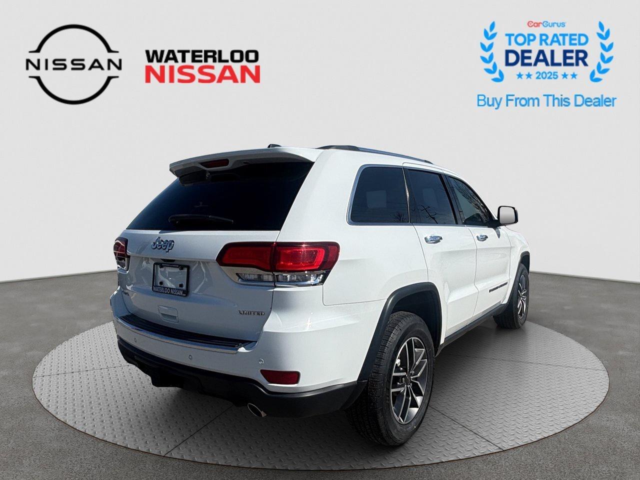 2022 Jeep Grand Cherokee WK Limited NEW TIRES Photo4