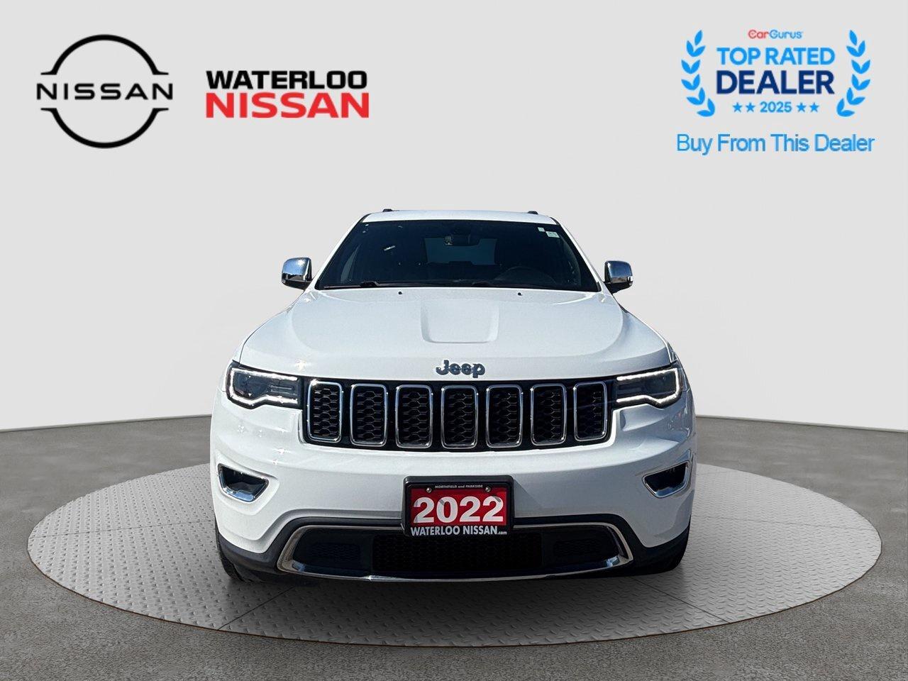 2022 Jeep Grand Cherokee WK Limited NEW TIRES Photo
