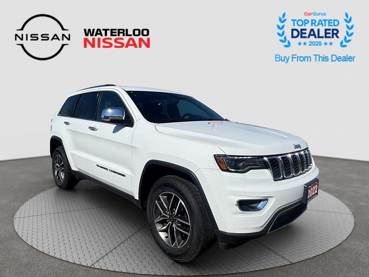 2022 Jeep Grand Cherokee WK Limited NEW TIRES Photo