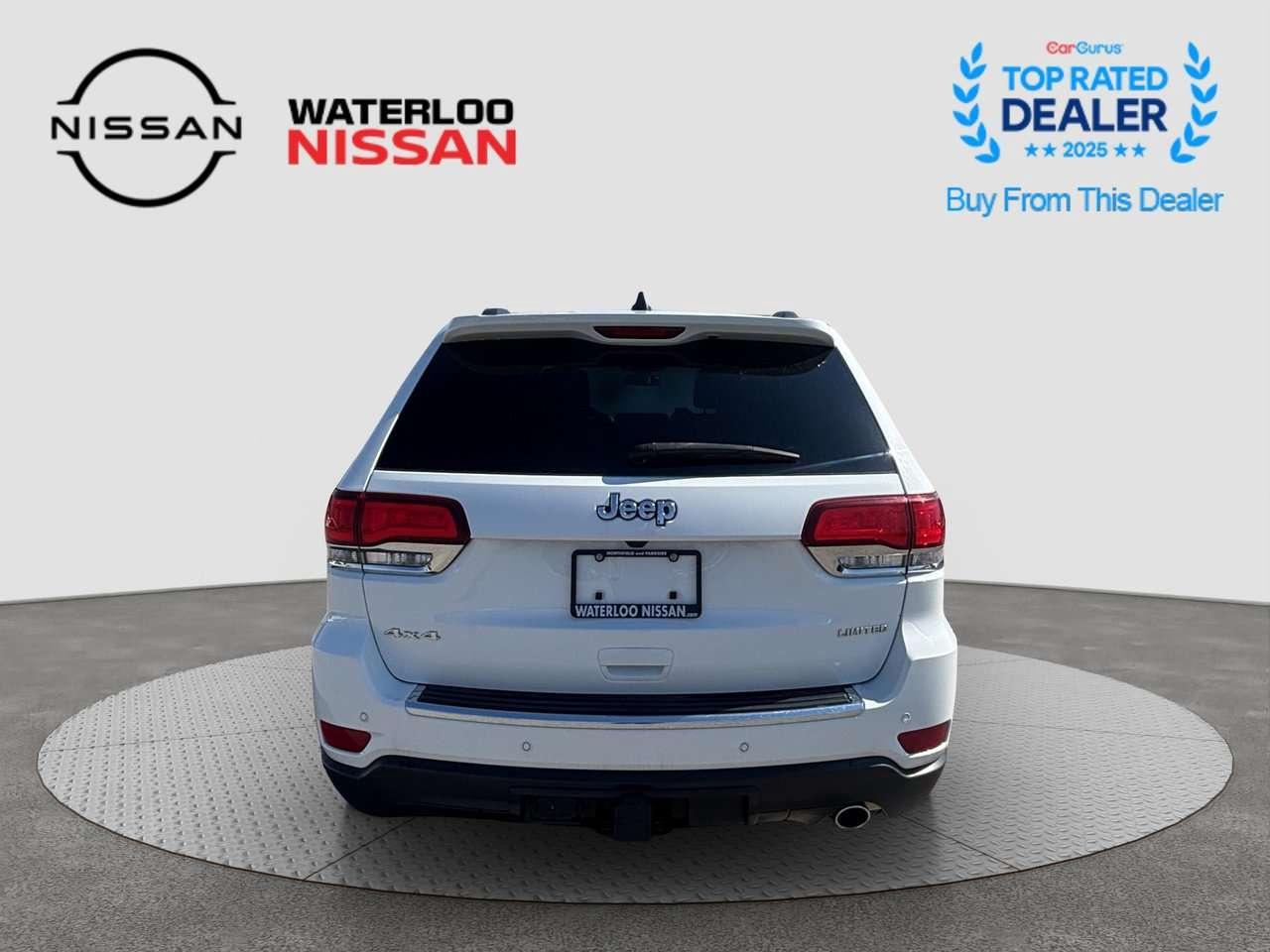 2022 Jeep Grand Cherokee Limited TRAILER TOW! Photo