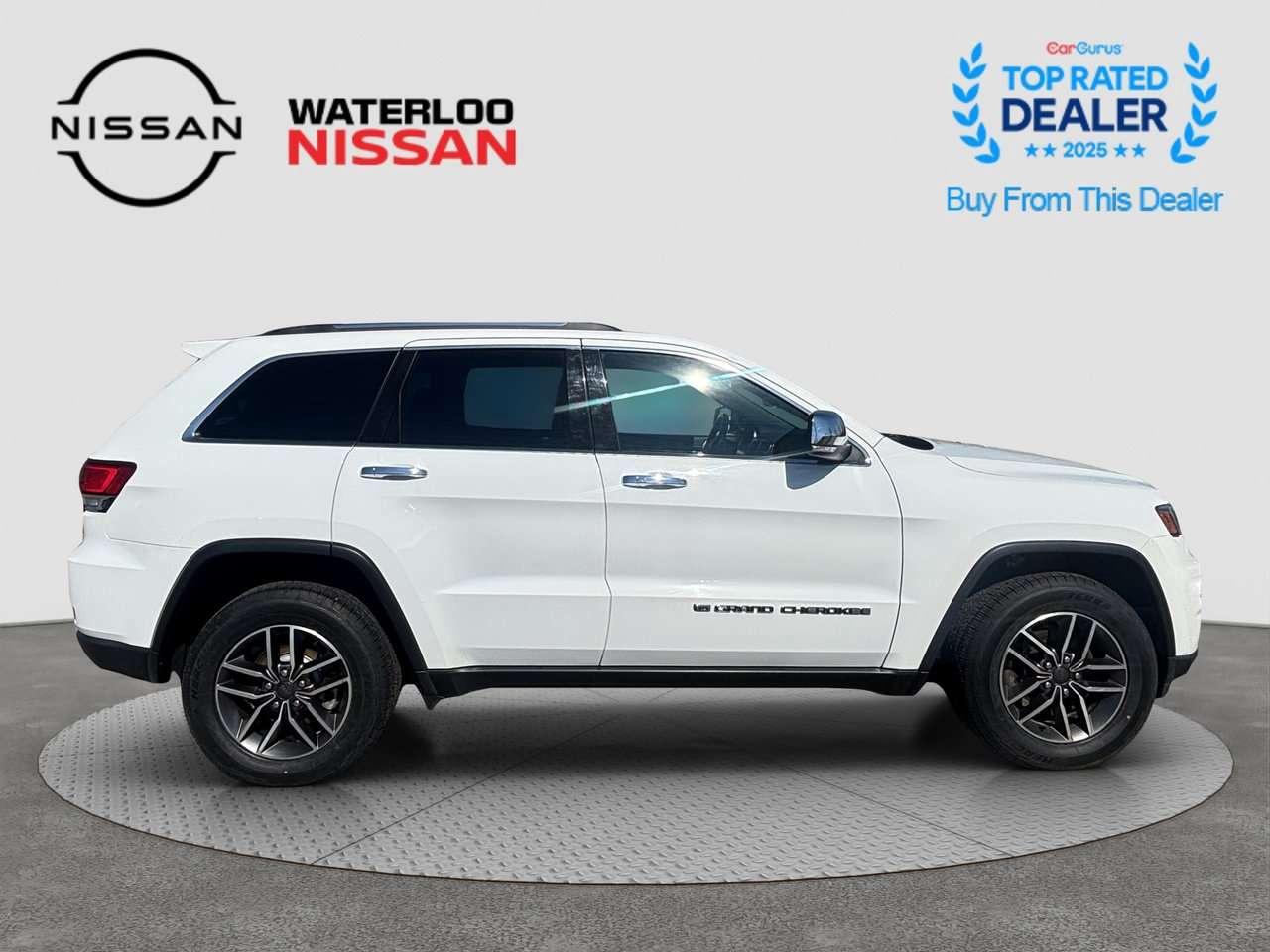 2022 Jeep Grand Cherokee Limited TRAILER TOW! Photo
