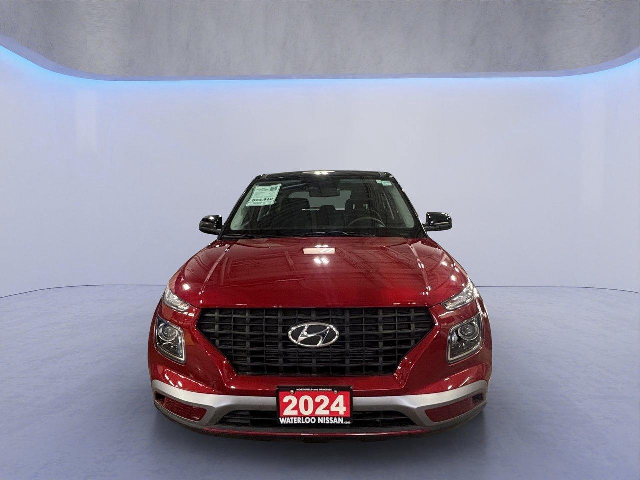 2024 Hyundai Venue Essential !!! LOW KM !!! DIGITAL DASH   HEATED SEA Photo
