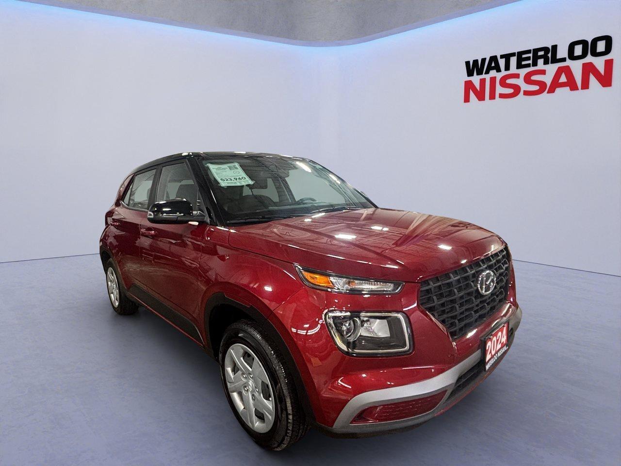 2024 Hyundai Venue Essential !!! LOW KM !!! DIGITAL DASH   HEATED SEA Photo