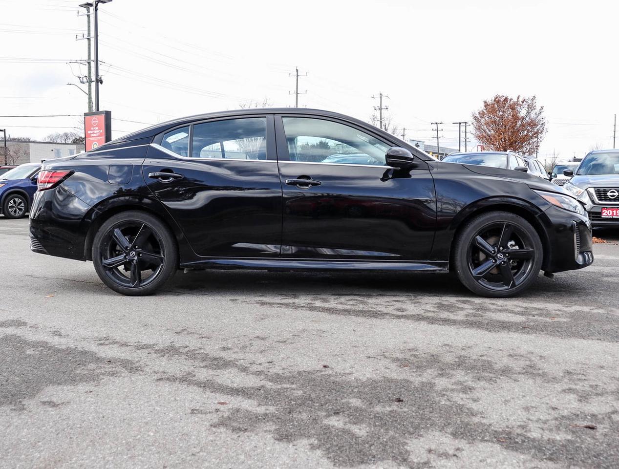2024 Nissan Sentra SR PREMIUM 18 ALLOYS   SUNROOF   BOSE   360 CAMERA Photo2