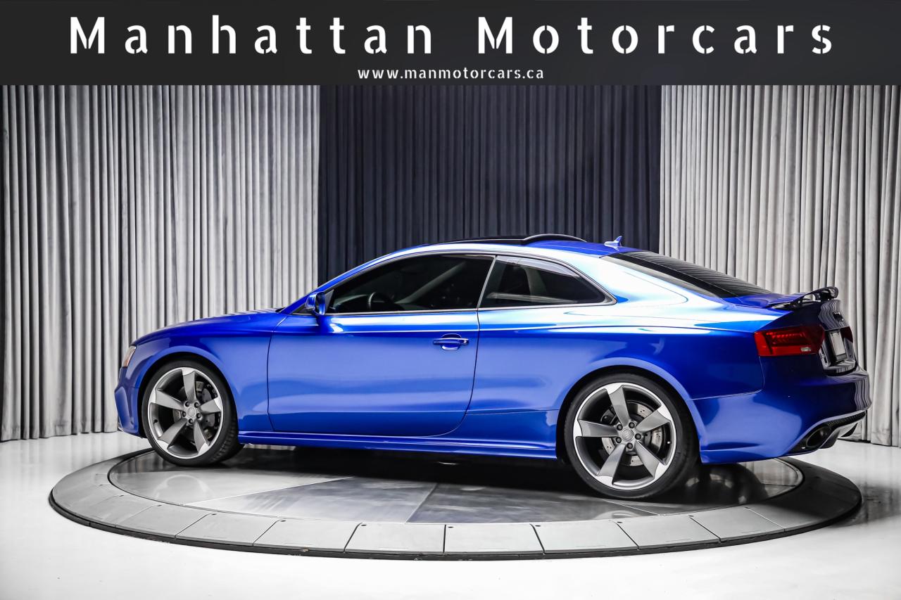 2013 Audi RS 5 COUPE QUATTRO V8 450HP BLKOPTIC CARBNINT SPORTDIFF Photo3