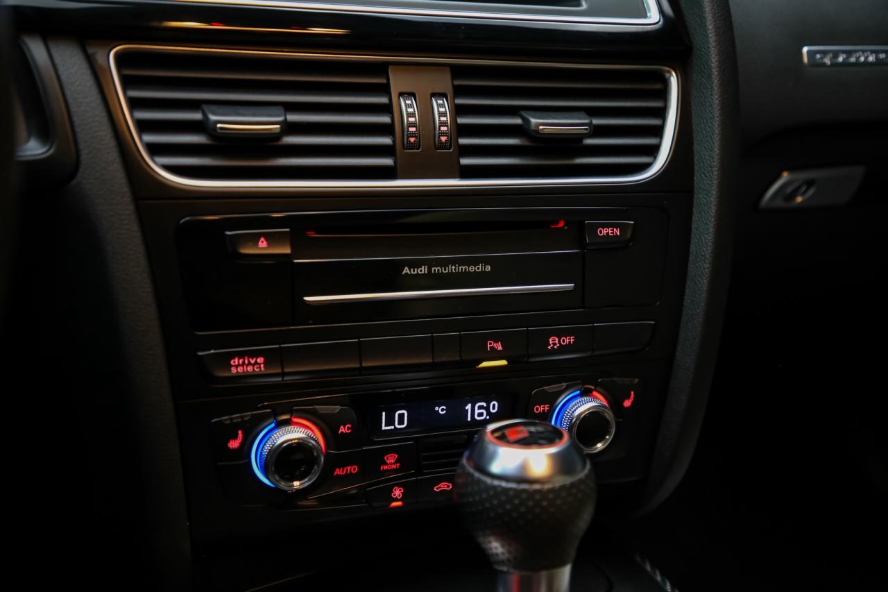 2013 Audi RS 5 COUPE QUATTRO V8 450HP BLKOPTIC CARBNINT SPORTDIFF Photo