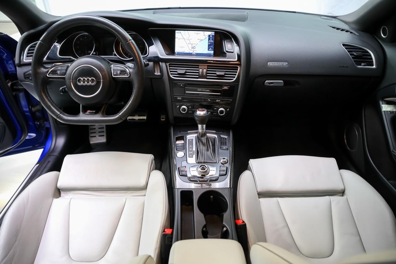 2013 Audi RS 5 COUPE QUATTRO V8 450HP BLKOPTIC CARBNINT SPORTDIFF Photo