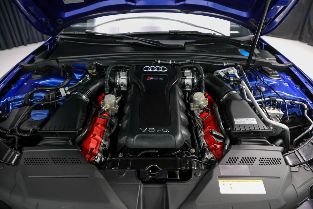 2013 Audi RS 5 COUPE QUATTRO V8 450HP BLKOPTIC CARBNINT SPORTDIFF Photo