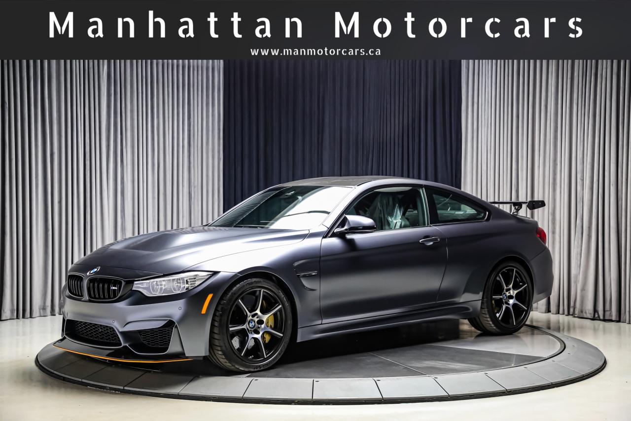 2016 BMW M4 GTS 493HP  CARBONWHEELS INDV.PAINT RARE ALMOSTNEW Photo