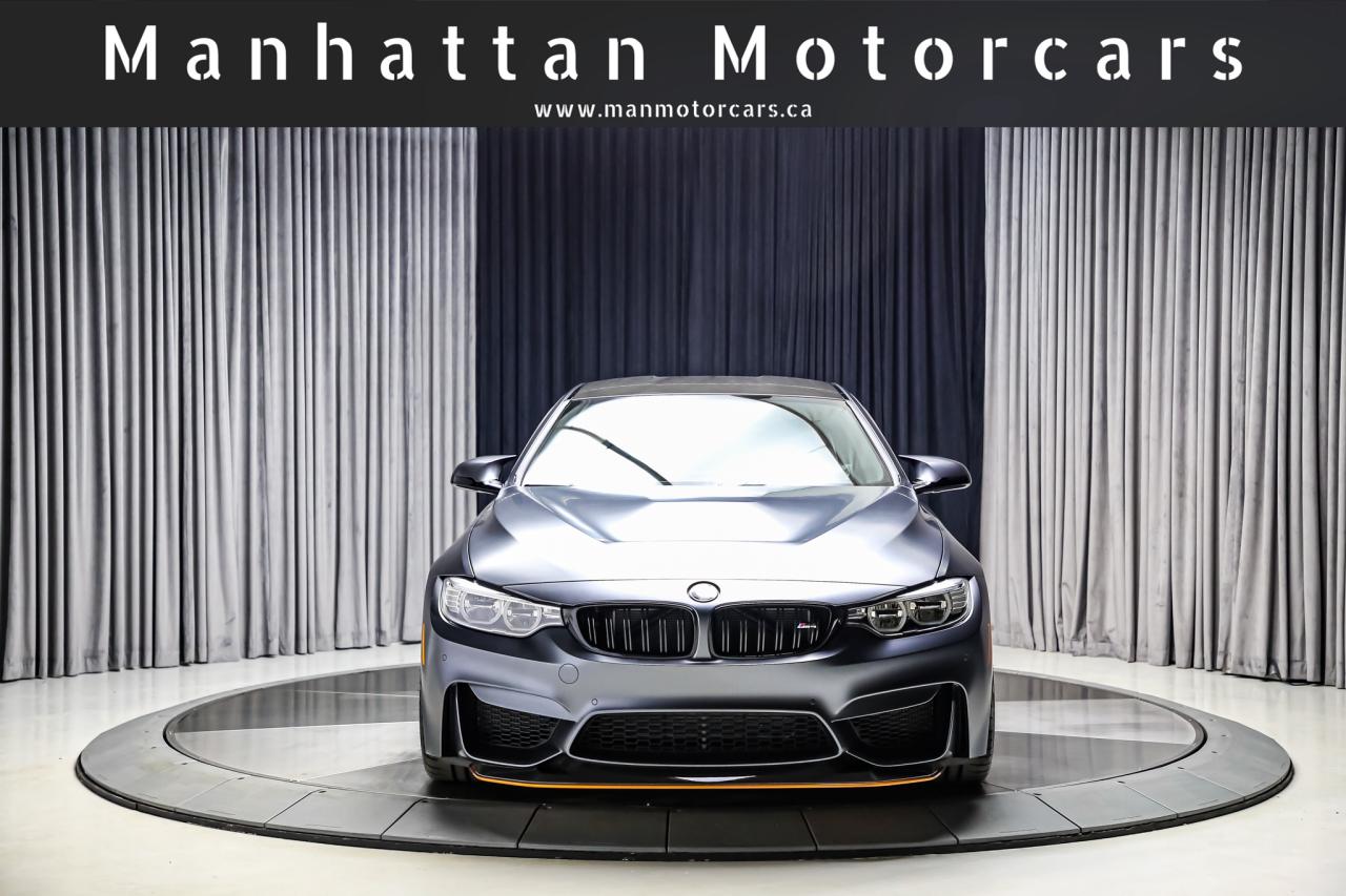 2016 BMW M4 GTS 493HP  CARBONWHEELS INDV.PAINT RARE ALMOSTNEW Photo