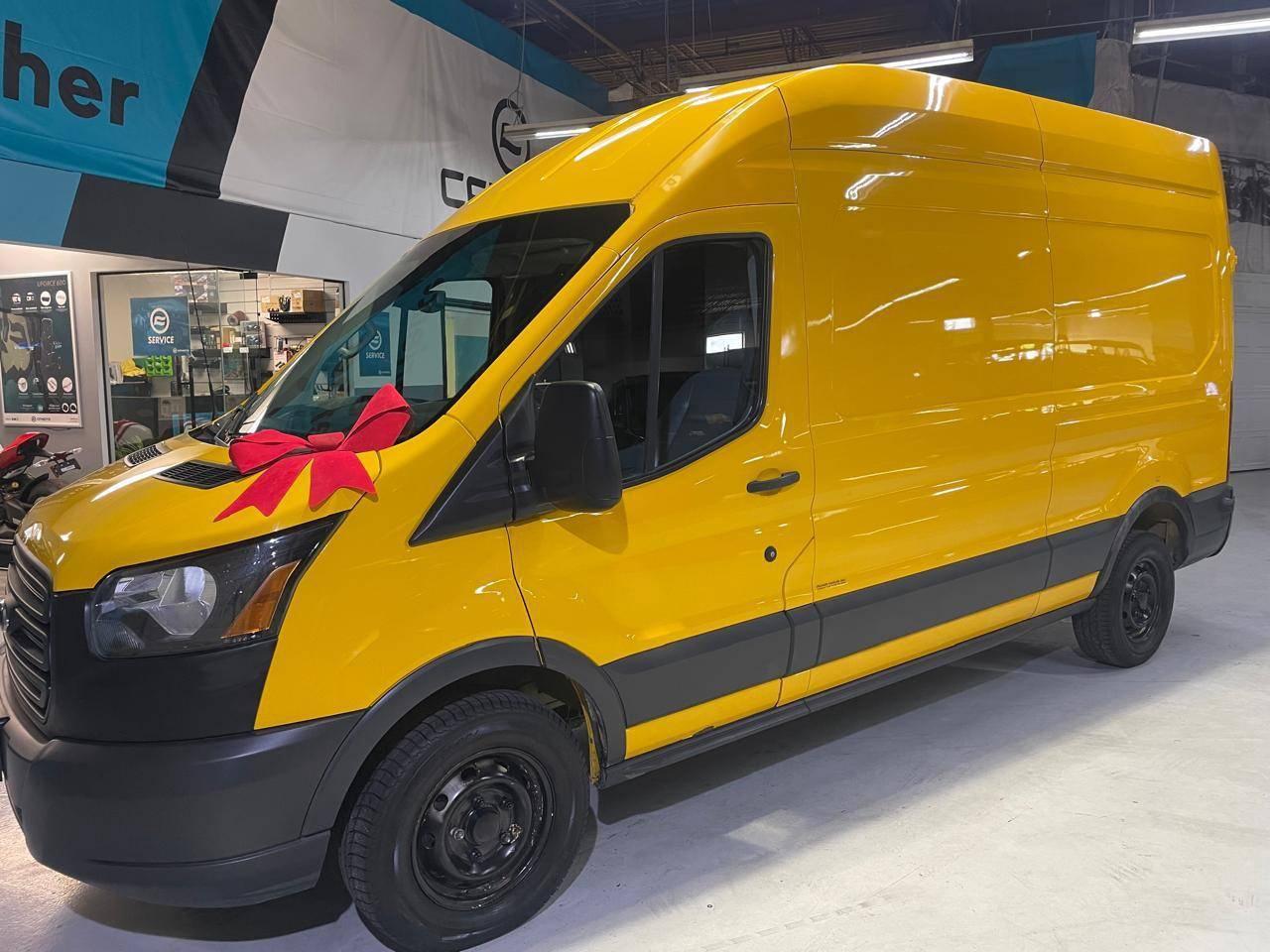 2018 Ford Transit Cargo Van T-250 148 HIGH ROOF   CAMERA   LEATHER   SERVICE H Photo