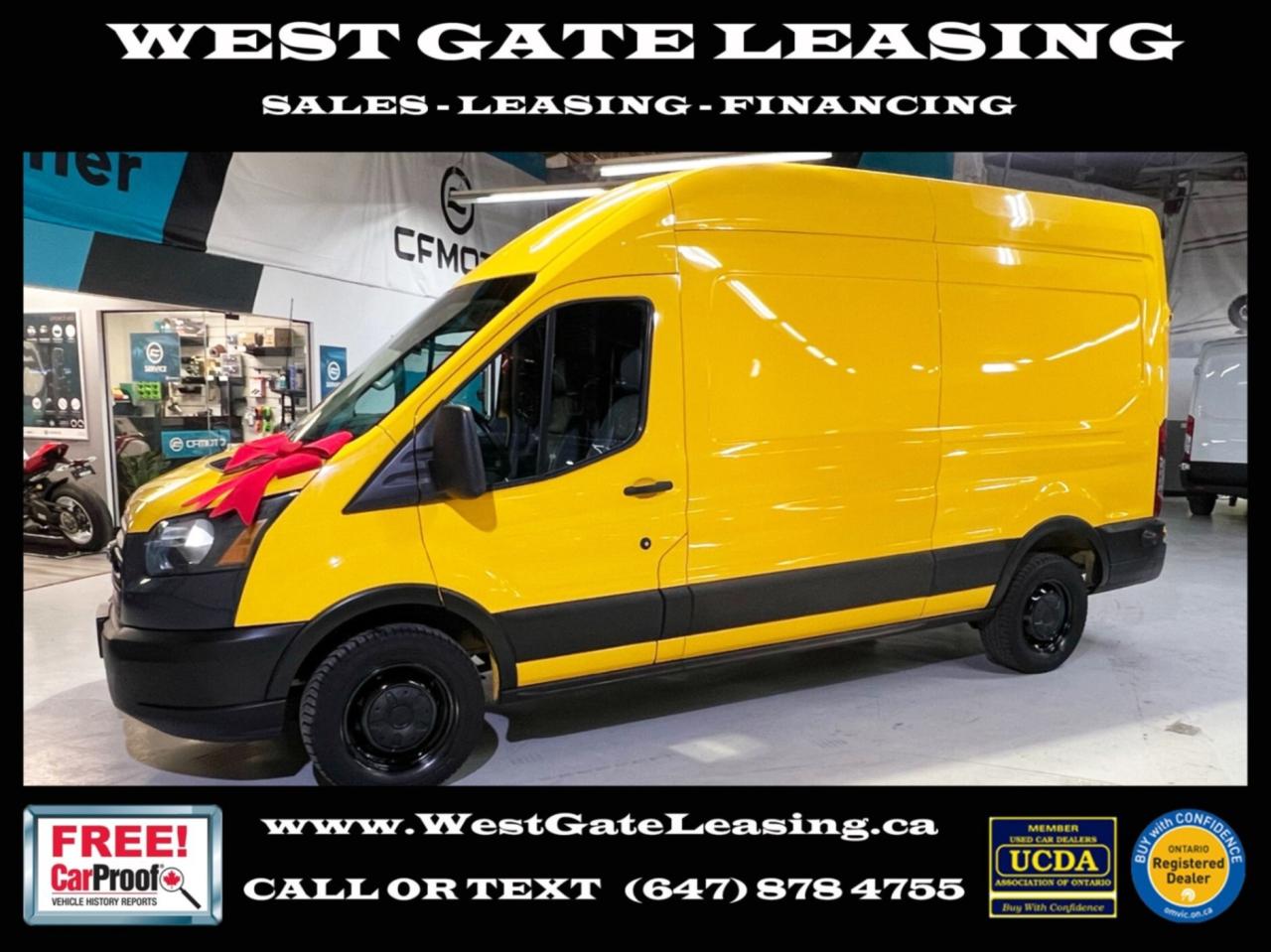 2018 Ford Transit Cargo Van T-250 148 HIGH ROOF   CAMERA   LEATHER   SERVICE H Photo