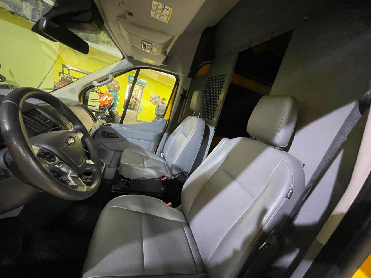 2018 Ford Transit Cargo Van T-250 148 HIGH ROOF   CAMERA   LEATHER   SERVICE H Photo2